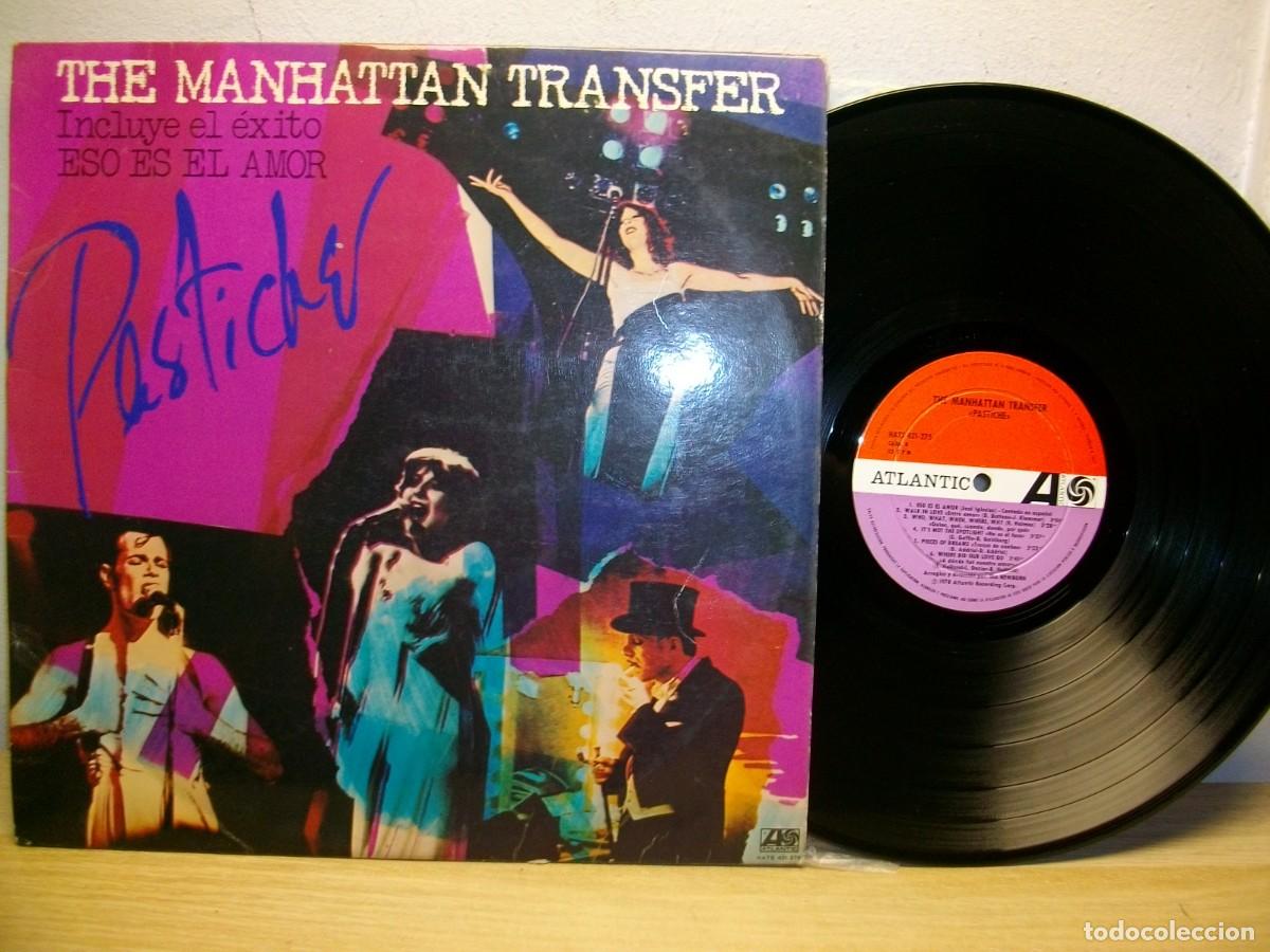Discos de vinilo: The Manhattan Transfer &ndash; Pastiche LP - Foto 1