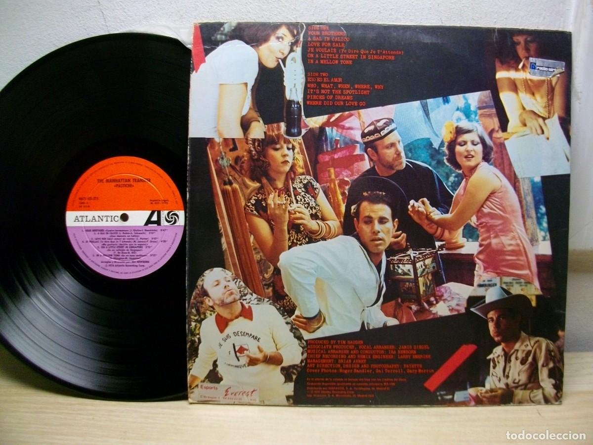 Discos de vinilo: The Manhattan Transfer &ndash; Pastiche LP - Foto 2
