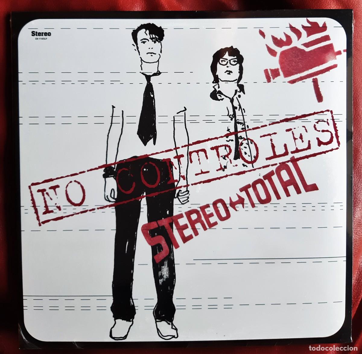 Discos de vinilo: STEREO TOTAL - NO CONTROLES LP - Foto 1