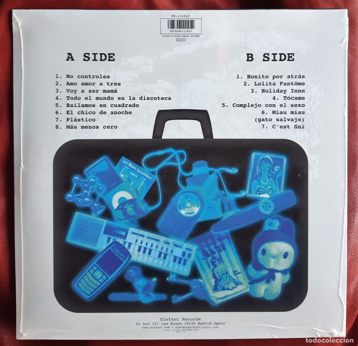 Discos de vinilo: STEREO TOTAL - NO CONTROLES LP - Foto 2