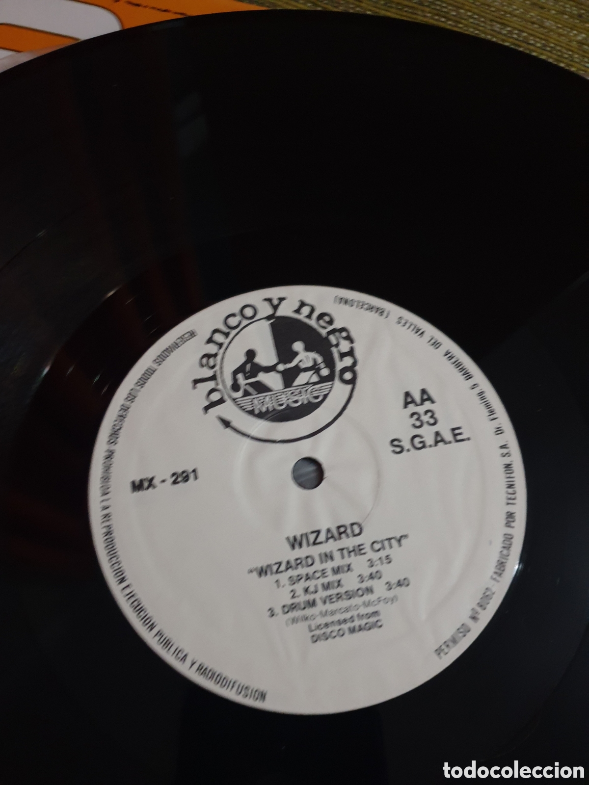 Discos de vinilo: Wizard - wizard in the city - Foto 3
