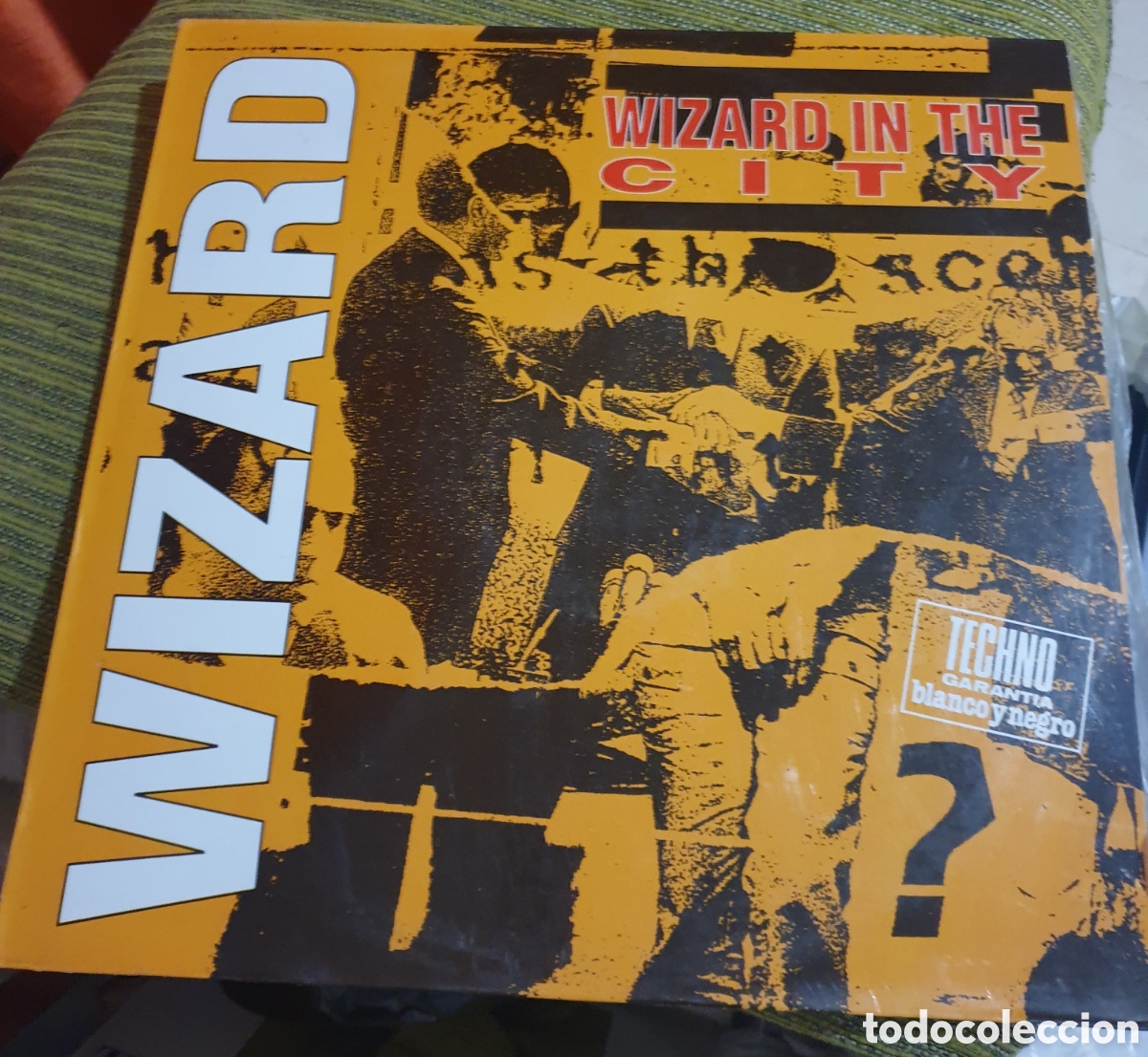 Discos de vinilo: Wizard - wizard in the city - Foto 1