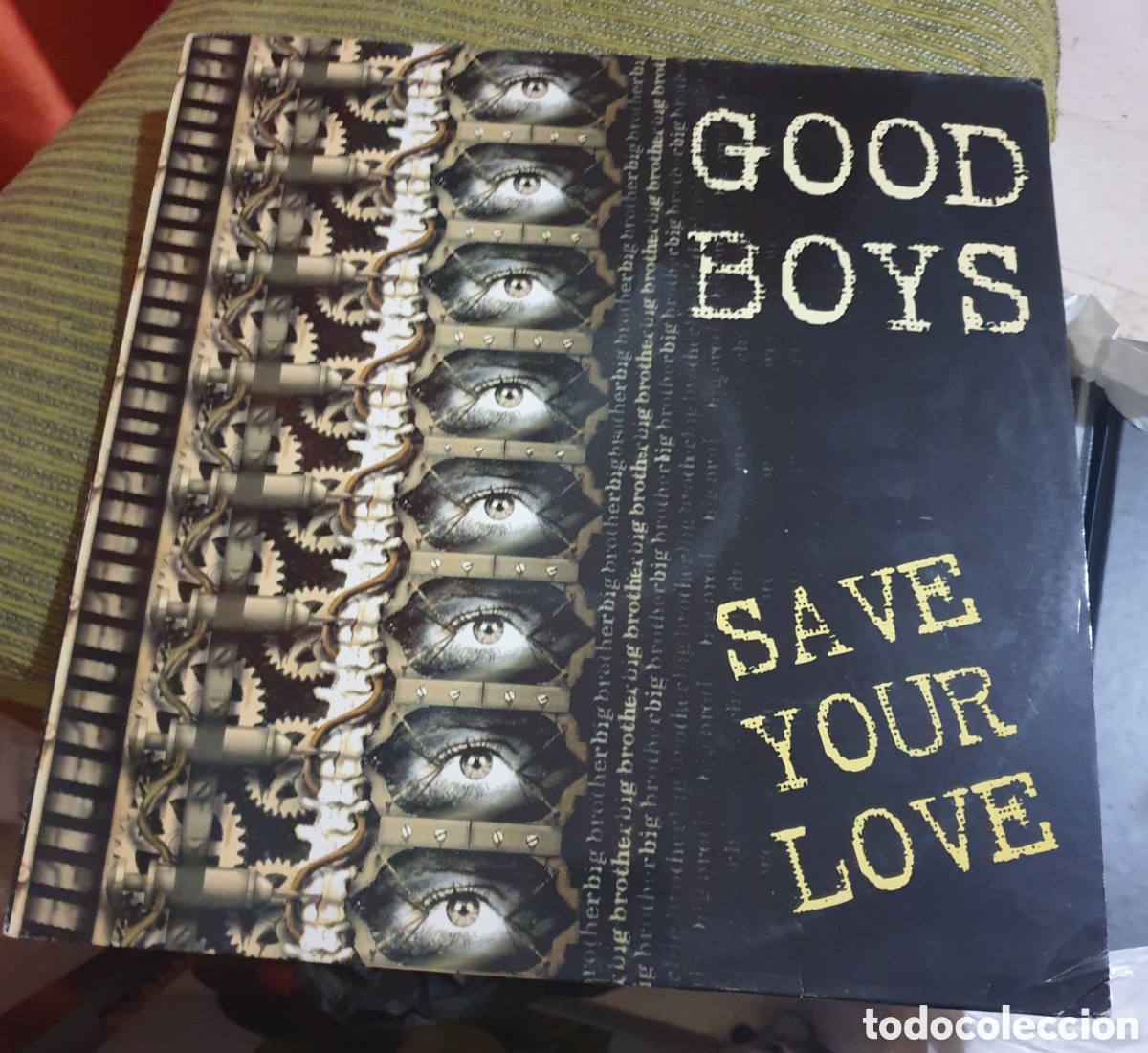 Discos de vinilo: Good boys - save your love - Foto 1