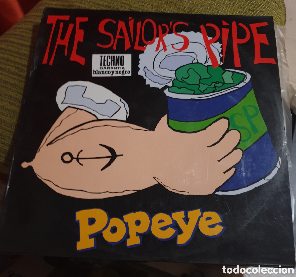Discos de vinilo: The sailors pipe - popeye - Foto 1