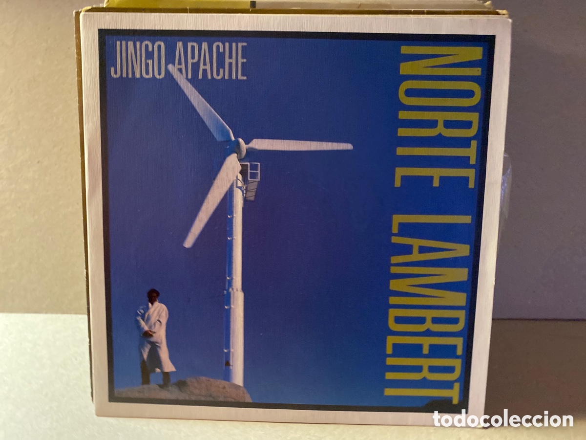 Discos de vinilo: Norte Lambert - Jingo Apache (7&rdquo;, Single) - Foto 1