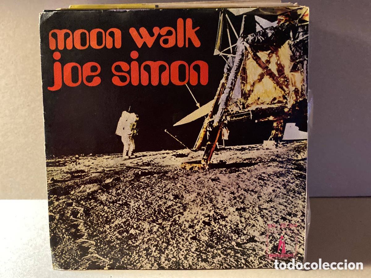 Discos de vinilo: Joe Simon - Moon Walk (7&rdquo;, Single) - Foto 1