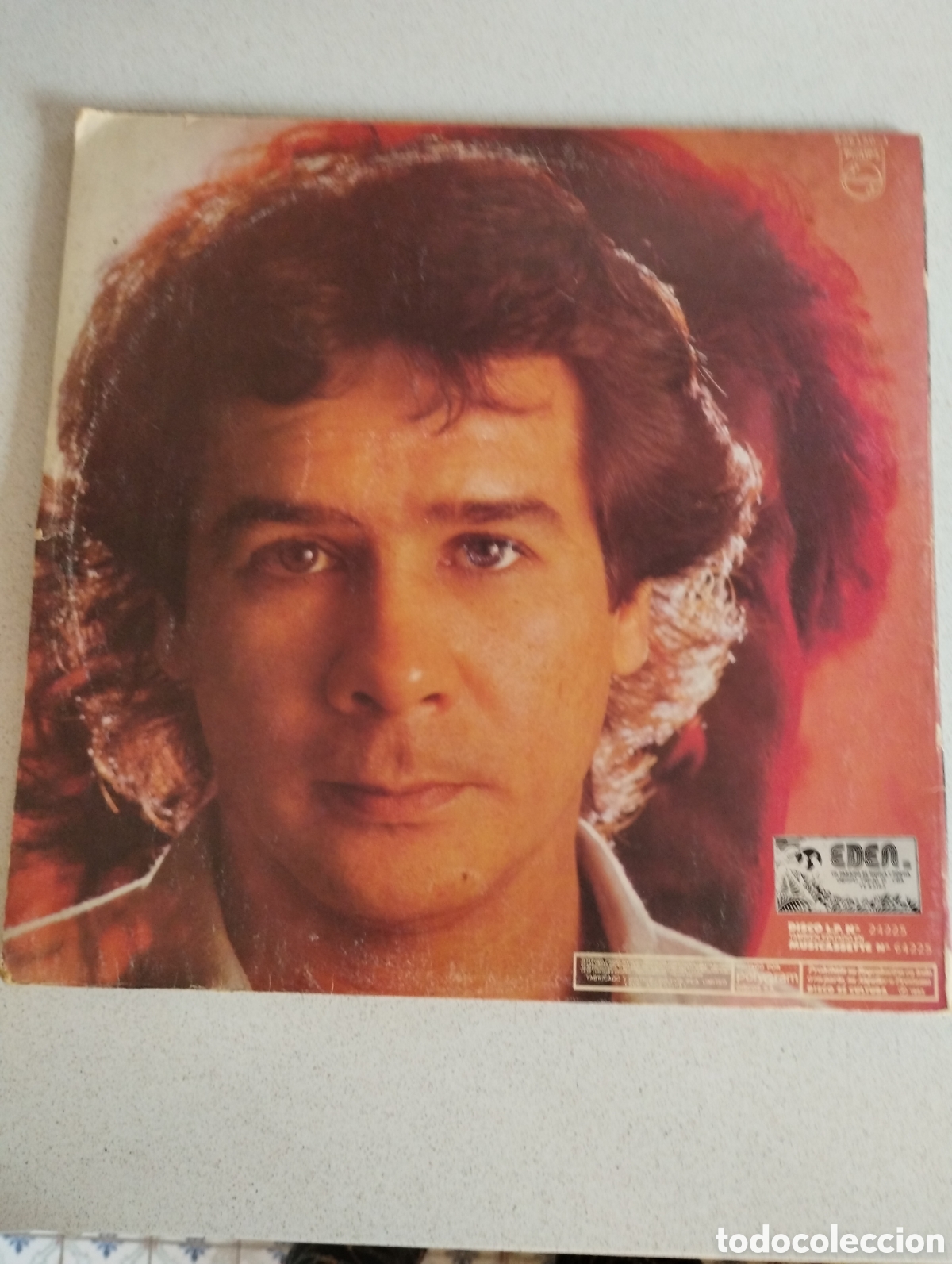Discos de vinilo: V&iacute;ctor Heredia coraje - Foto 4