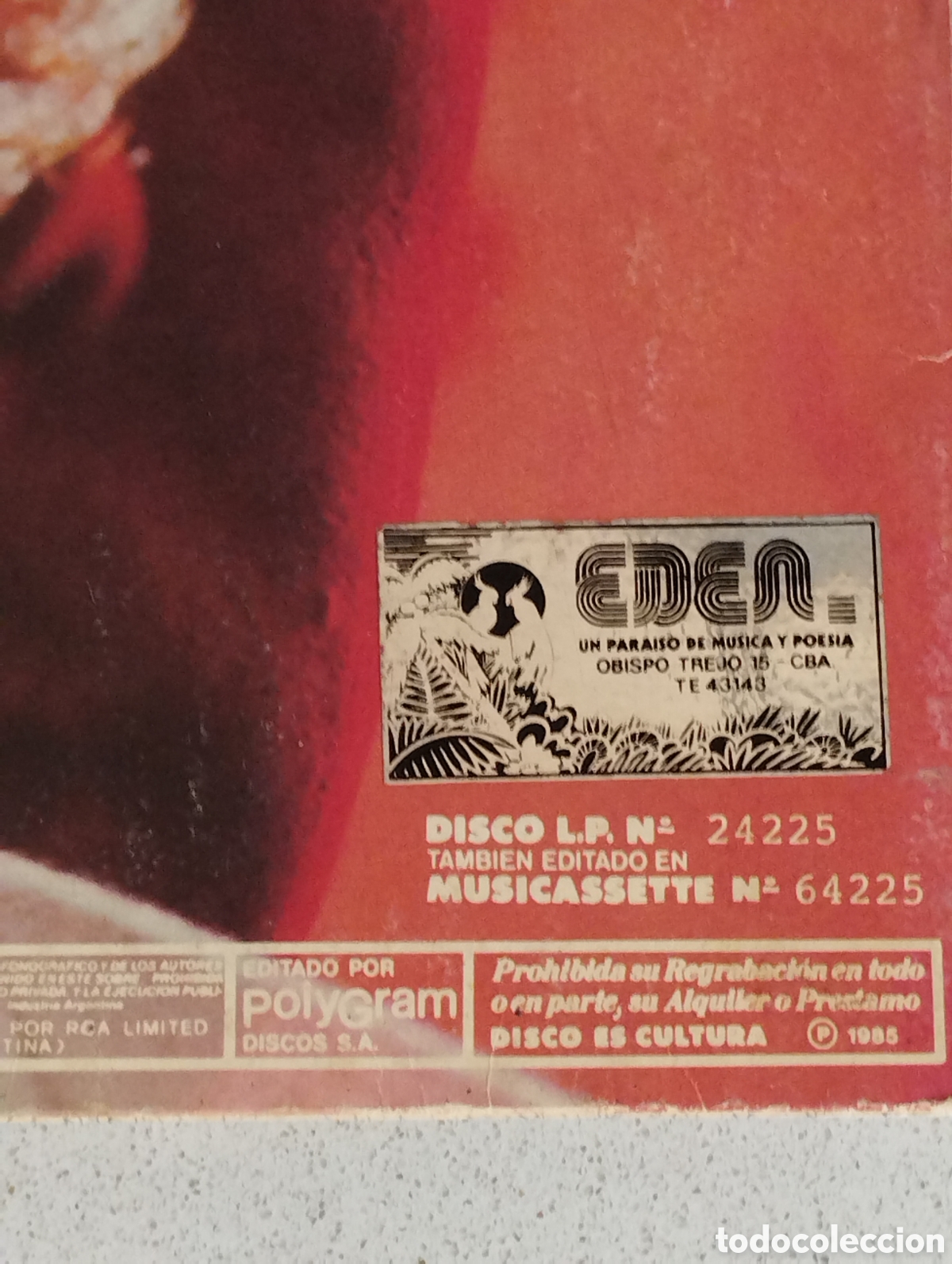 Discos de vinilo: V&iacute;ctor Heredia coraje - Foto 5