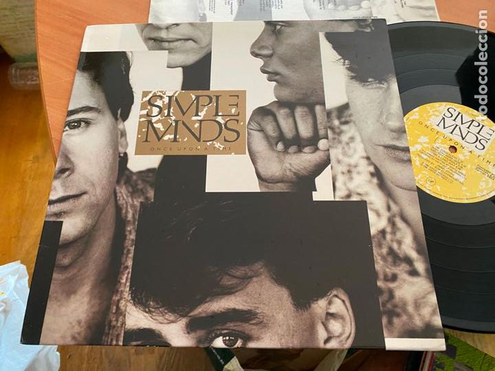 Discos de vinilo: SIMPLE MINDS (ONCE UPON A TIME) LP ESPA&Ntilde;A 1985 (B-57) - Foto 2