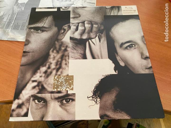 Discos de vinilo: SIMPLE MINDS (ONCE UPON A TIME) LP ESPA&Ntilde;A 1985 (B-57) - Foto 4
