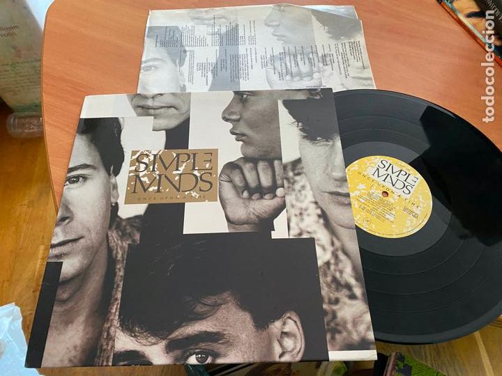 Discos de vinilo: SIMPLE MINDS (ONCE UPON A TIME) LP ESPA&Ntilde;A 1985 (B-57) - Foto 1
