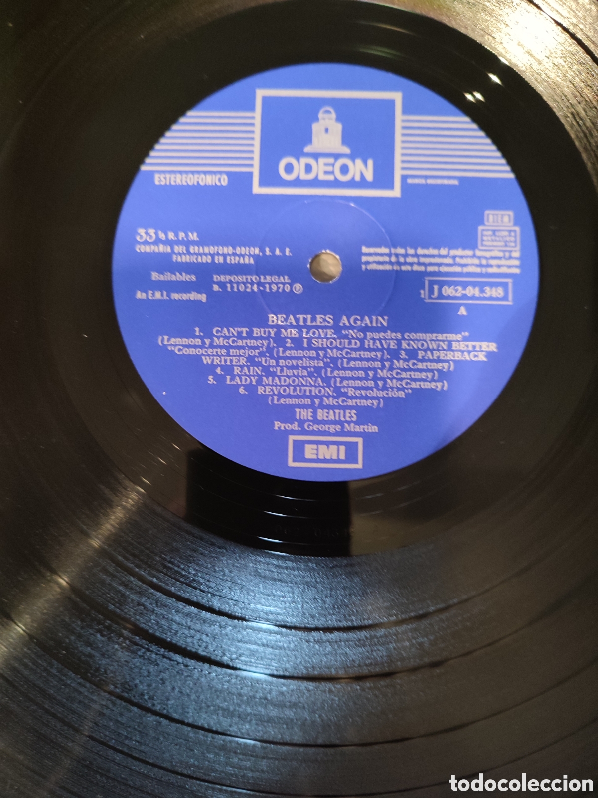 Discos de vinilo: The Beatles - Beatles again - Foto 3