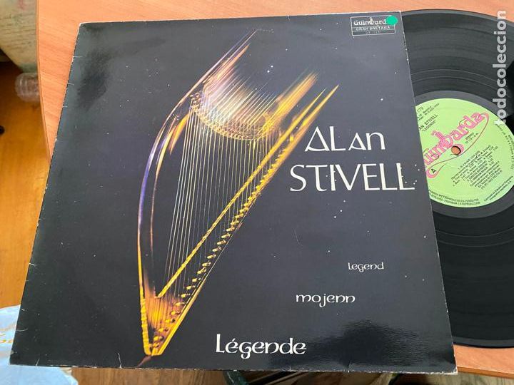 Discos de vinilo: ALAN STIVELL (LEGEND) LP ESPA&Ntilde;A 1984 (B-57) - Foto 1