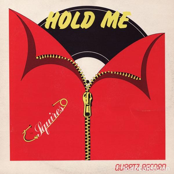 Discos de vinilo: Squires &ndash; Hold Me-ITALY-1983-MAXI SINGLE - Foto 1