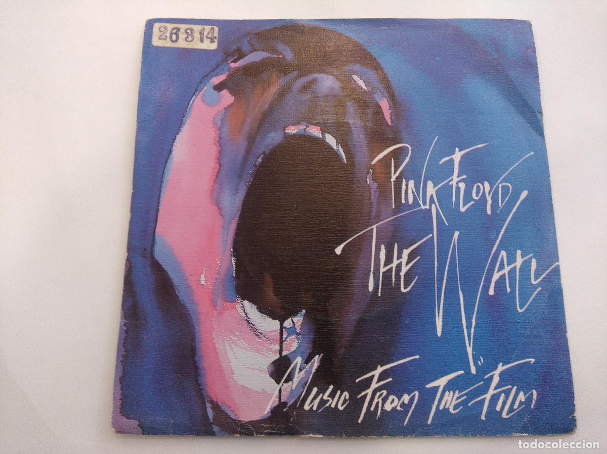 Discos de vinilo: PINK FLOYD/THE WALL/SINGLE PROMOCIONAL. - Foto 1