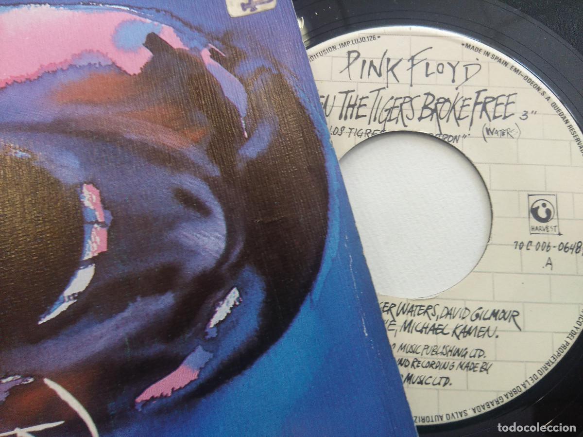 Discos de vinilo: PINK FLOYD/THE WALL/SINGLE PROMOCIONAL. - Foto 2