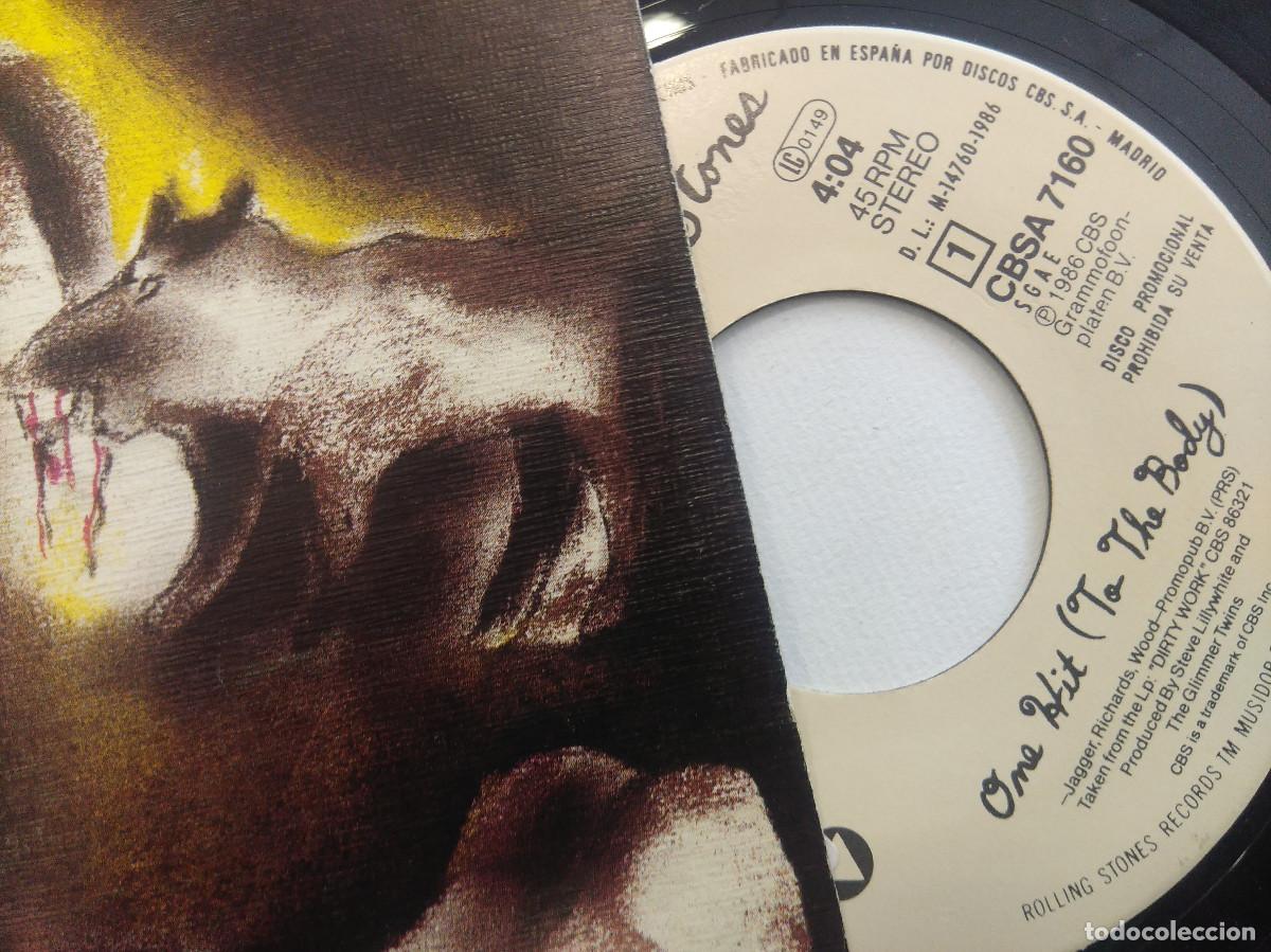 Discos de vinilo: ROLLING STONES/ONE HIT/SINGLE PROMOCIONAL. - Foto 2