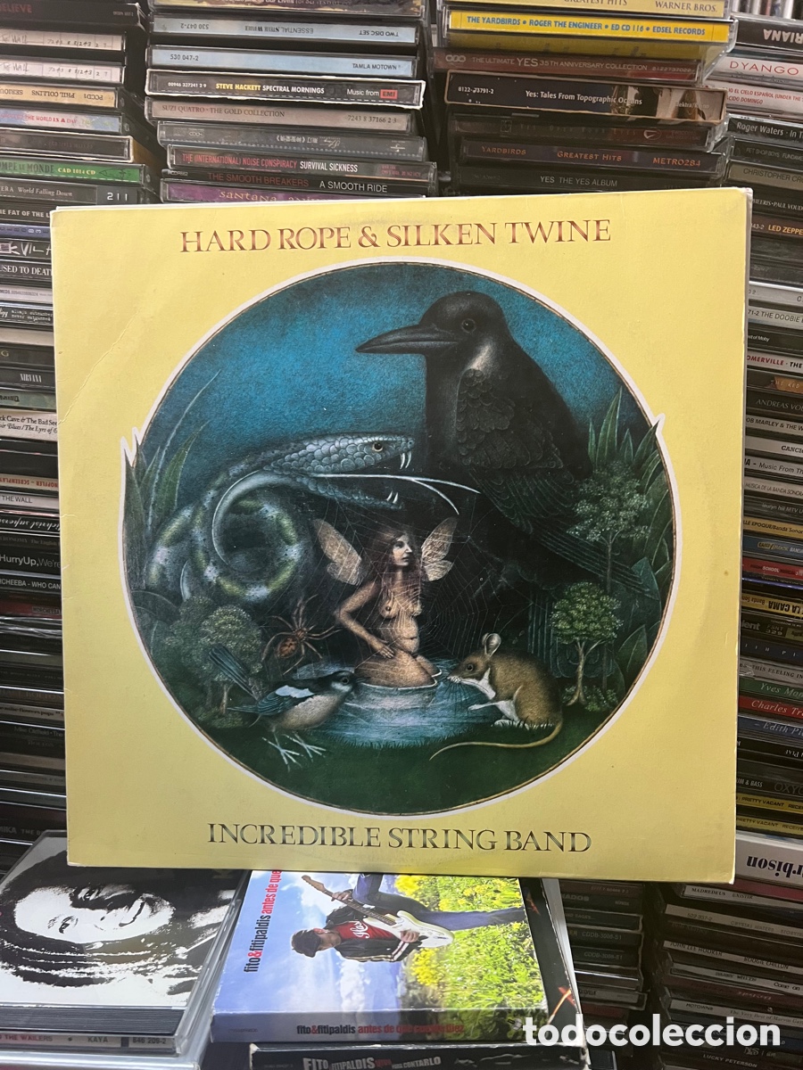 Discos de vinilo: Hard rope & silken twine Incredible string band - Foto 1