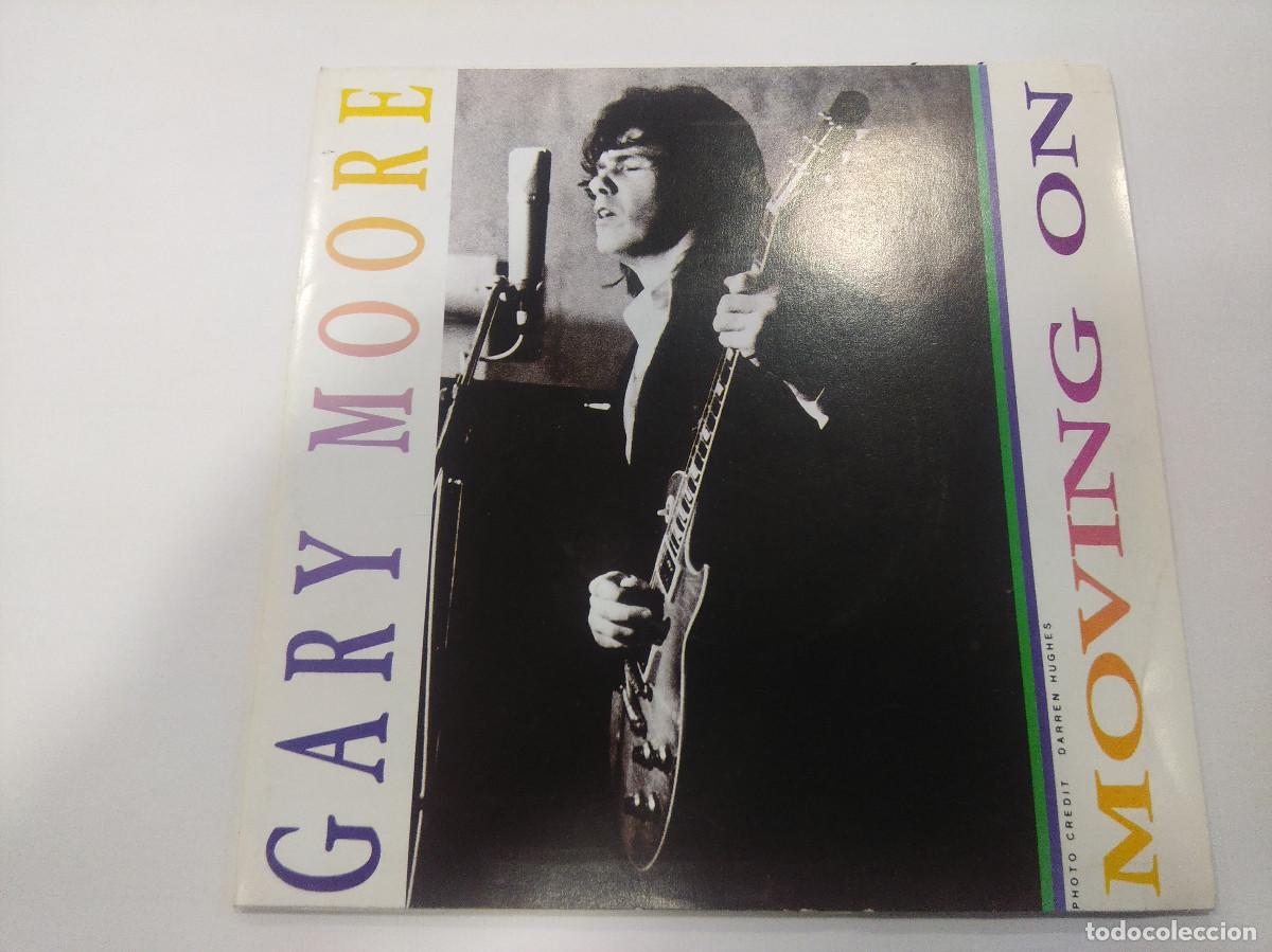 Discos de vinilo: GARY MOORE/MOVING ON/SINGLE PROMOCIONAL. - Foto 1
