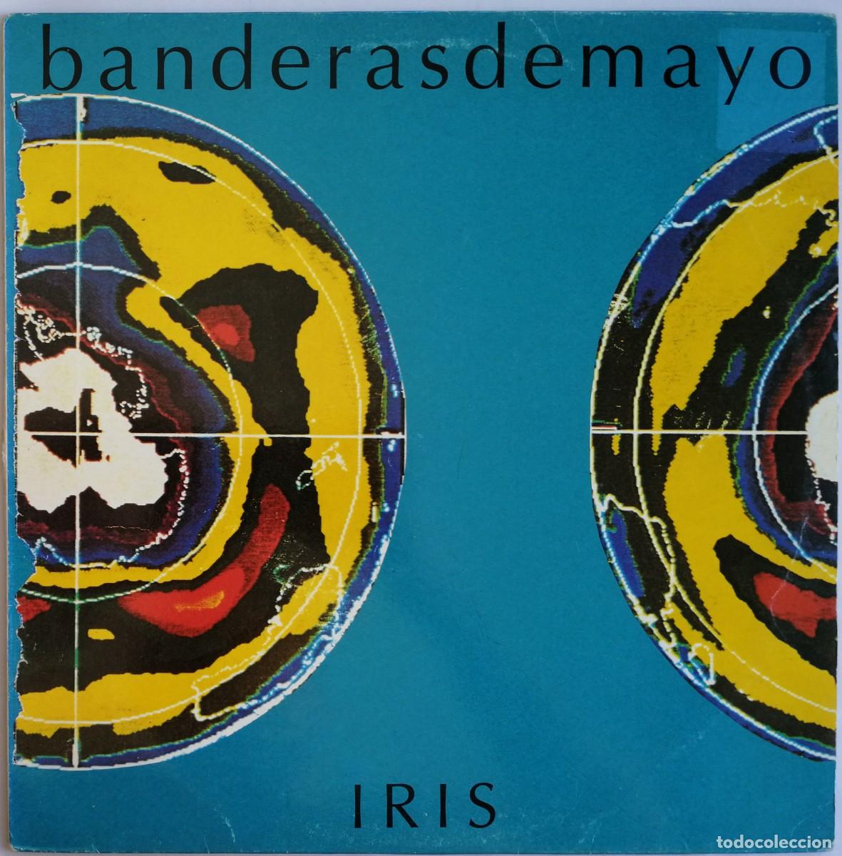 Discos de vinilo: Banderas De Mayo, Iris, Cien % BDM BDM (LP) 101 - Foto 1