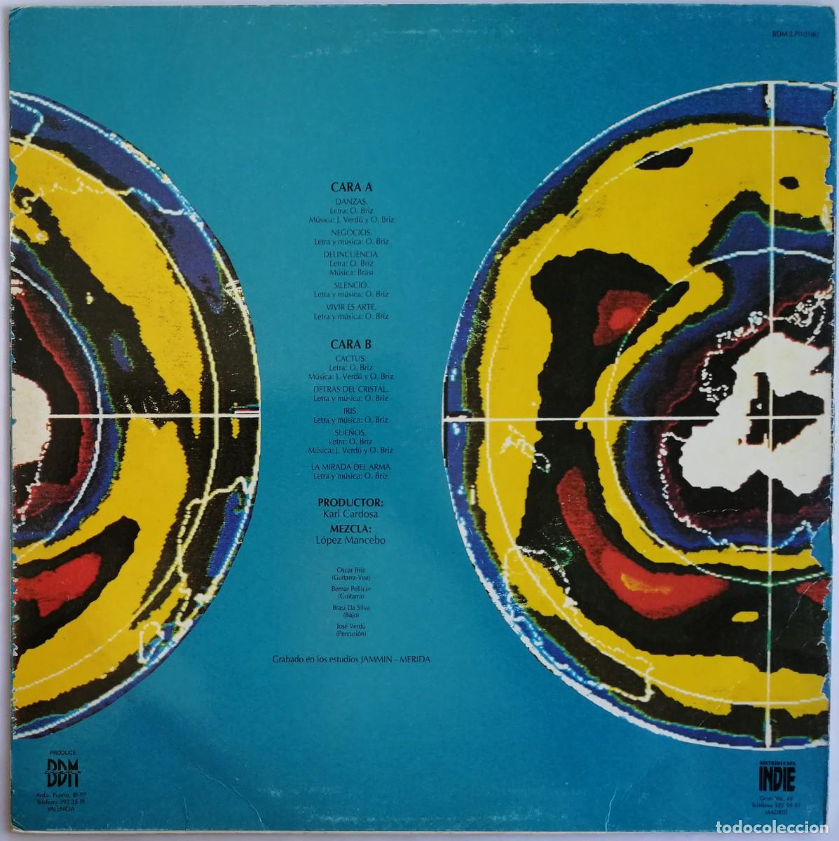 Discos de vinilo: Banderas De Mayo, Iris, Cien % BDM BDM (LP) 101 - Foto 2