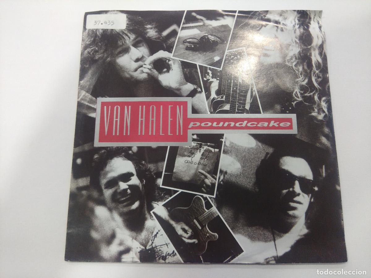 Discos de vinilo: VAN HALEN/POUNDCAKE/SINGLE. - Foto 1