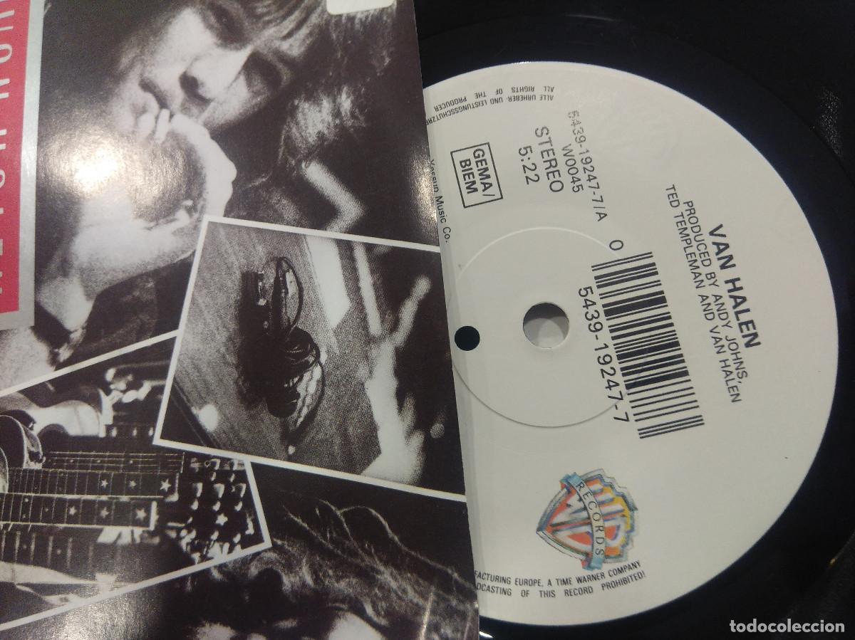 Discos de vinilo: VAN HALEN/POUNDCAKE/SINGLE. - Foto 2