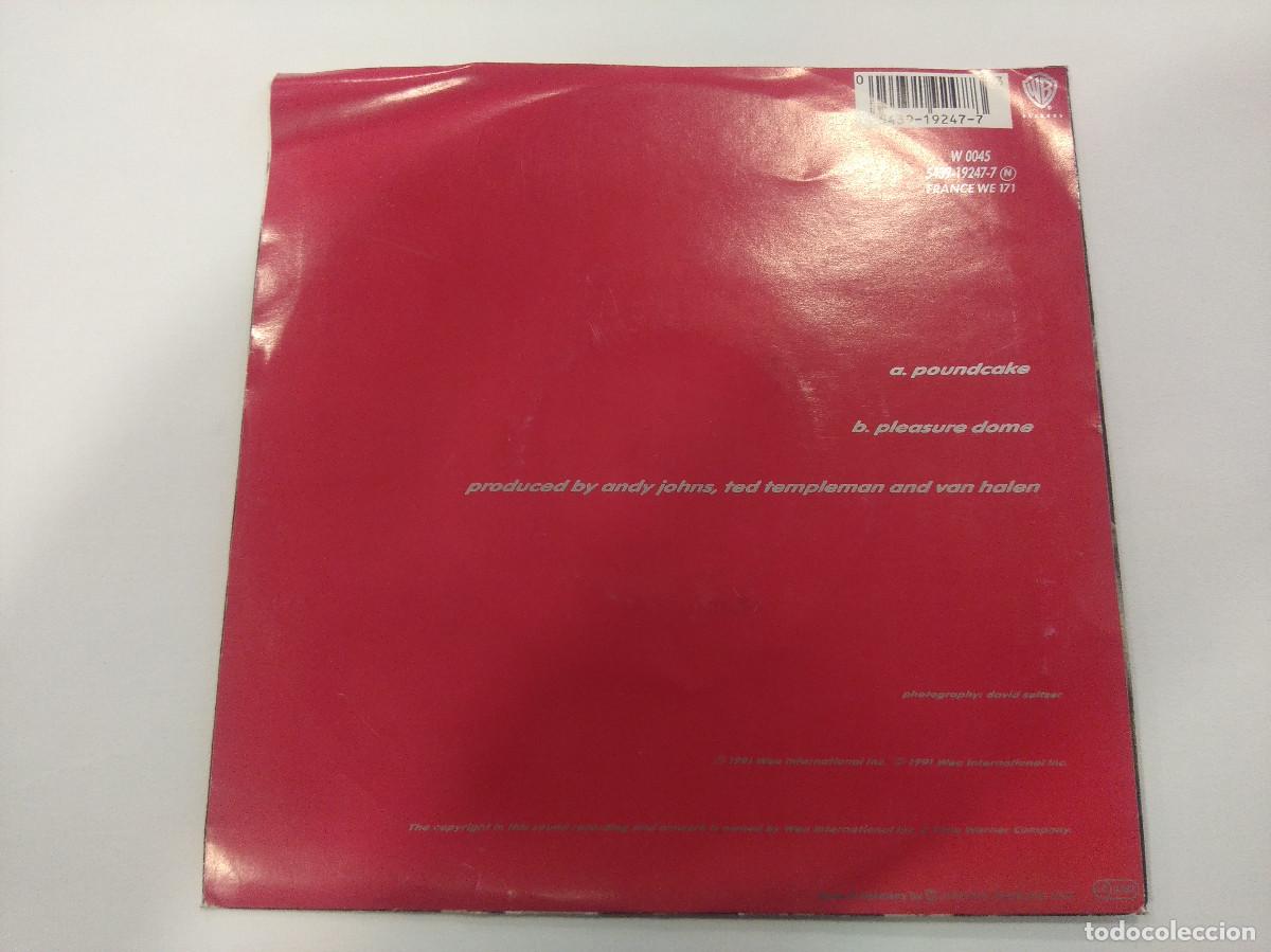 Discos de vinilo: VAN HALEN/POUNDCAKE/SINGLE. - Foto 3