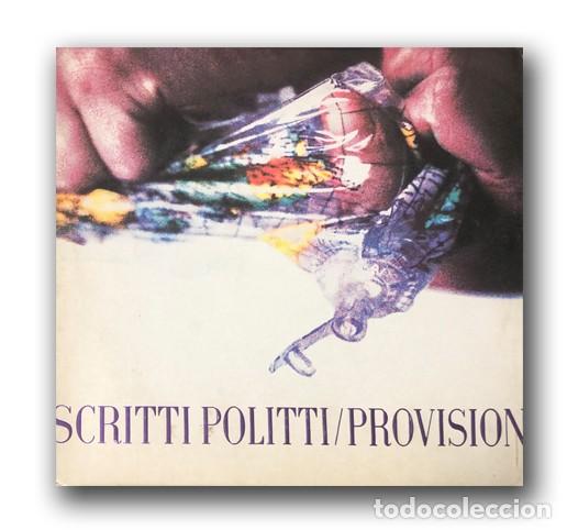 Discos de vinilo: Scritti Politti - Provision LP - Foto 1