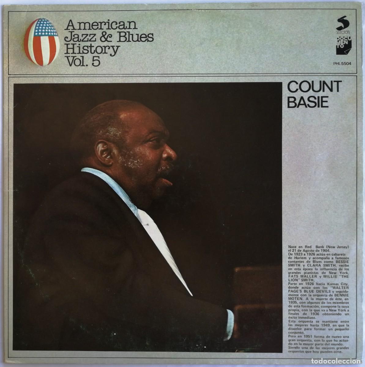 Discos de vinilo: Count Basie, Count Basie, Selector PHL 5504, PHL. 5504 - Foto 1