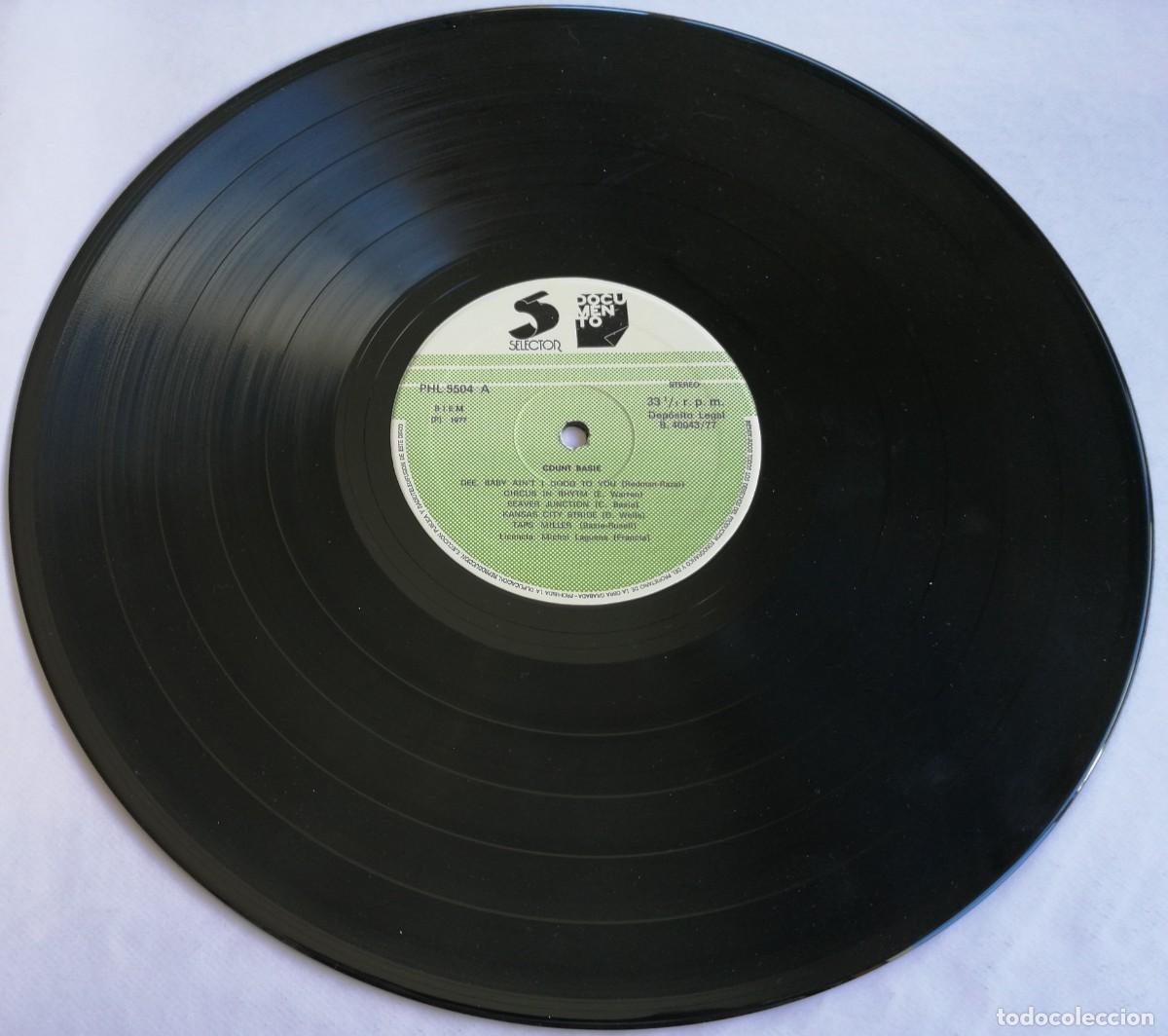 Discos de vinilo: Count Basie, Count Basie, Selector PHL 5504, PHL. 5504 - Foto 3