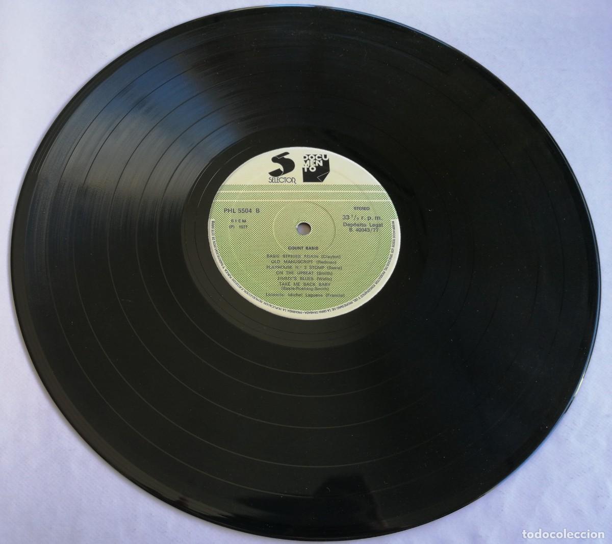 Discos de vinilo: Count Basie, Count Basie, Selector PHL 5504, PHL. 5504 - Foto 4