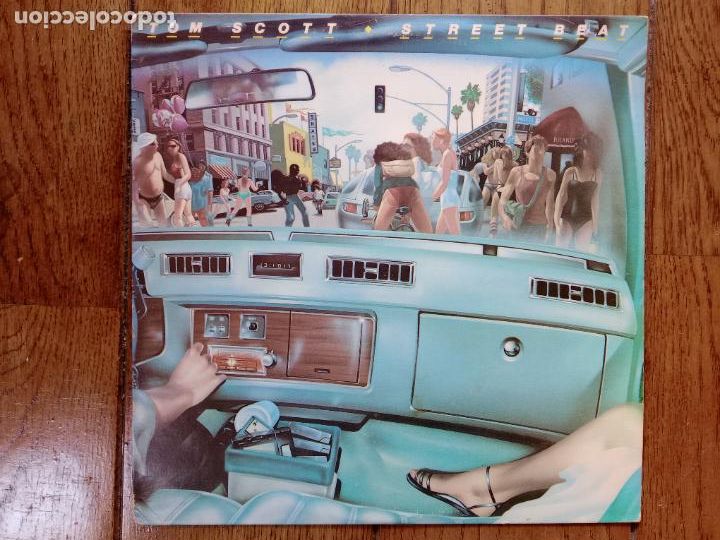 Discos de vinilo: Tom Scott - street beat - Foto 1