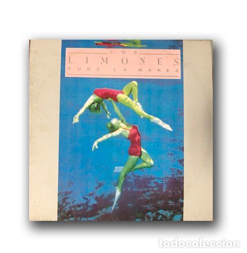 Discos de vinilo: Los Limones - Sube la marea LP - Foto 1