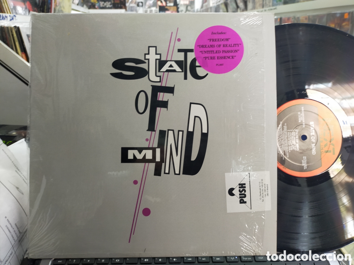 Discos de vinilo: State of mind LP u.s.a. 1992 - Foto 1