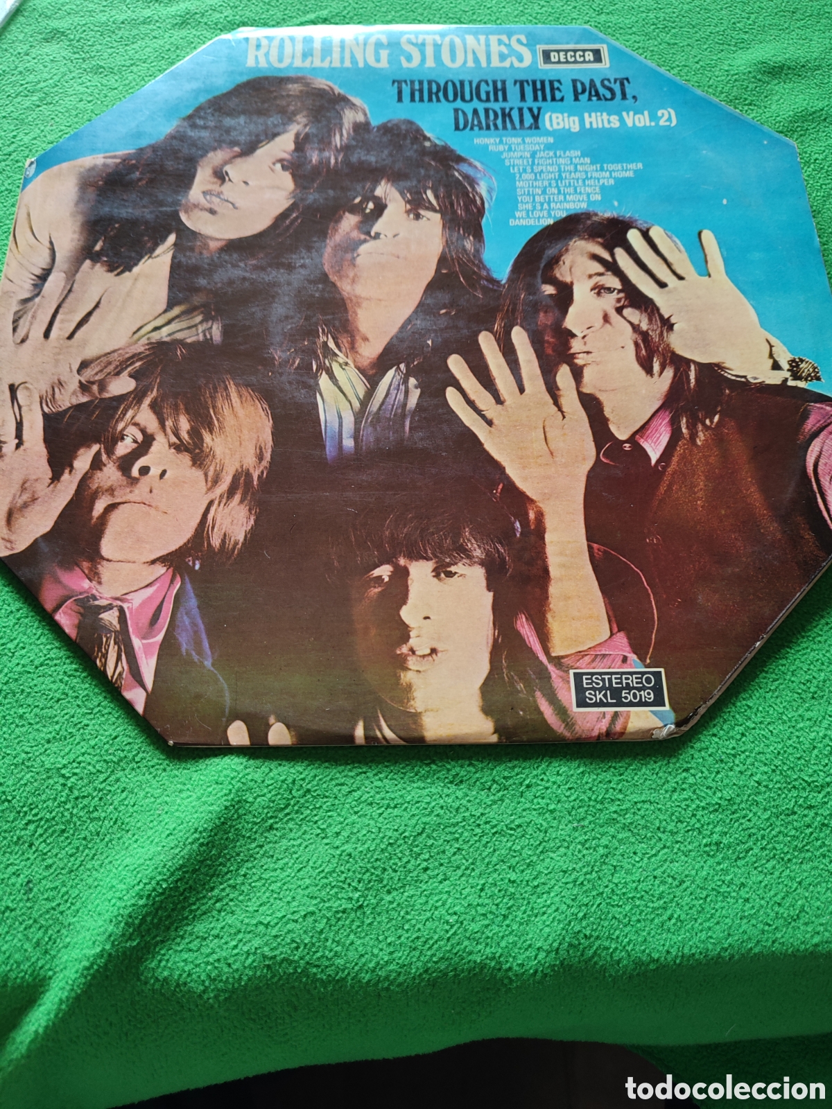 Discos de vinilo: The Rolling Stones - Through the past darkin - Foto 1
