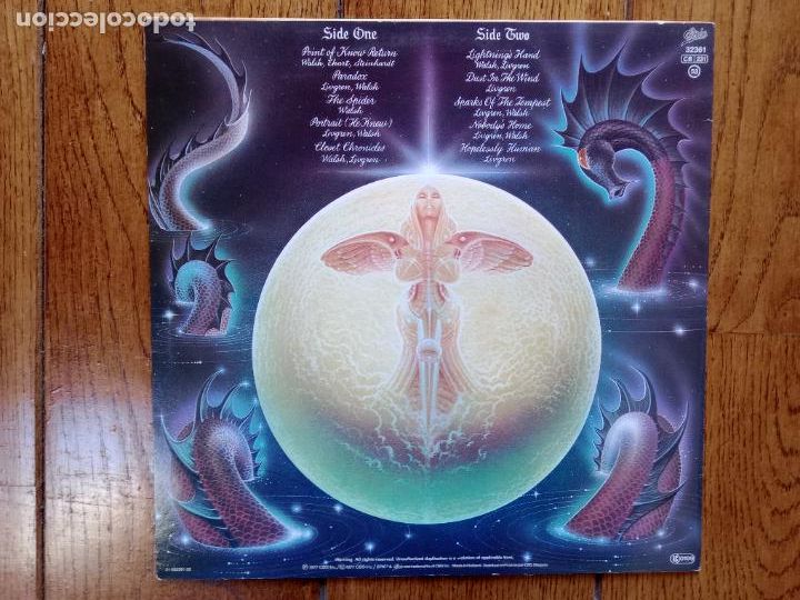 Discos de vinilo: Kansas - point of know return - Foto 3