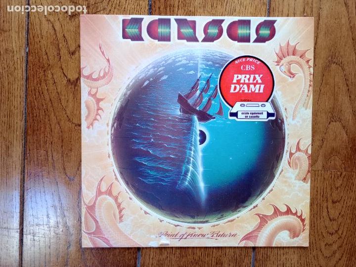 Discos de vinilo: Kansas - point of know return - Foto 1