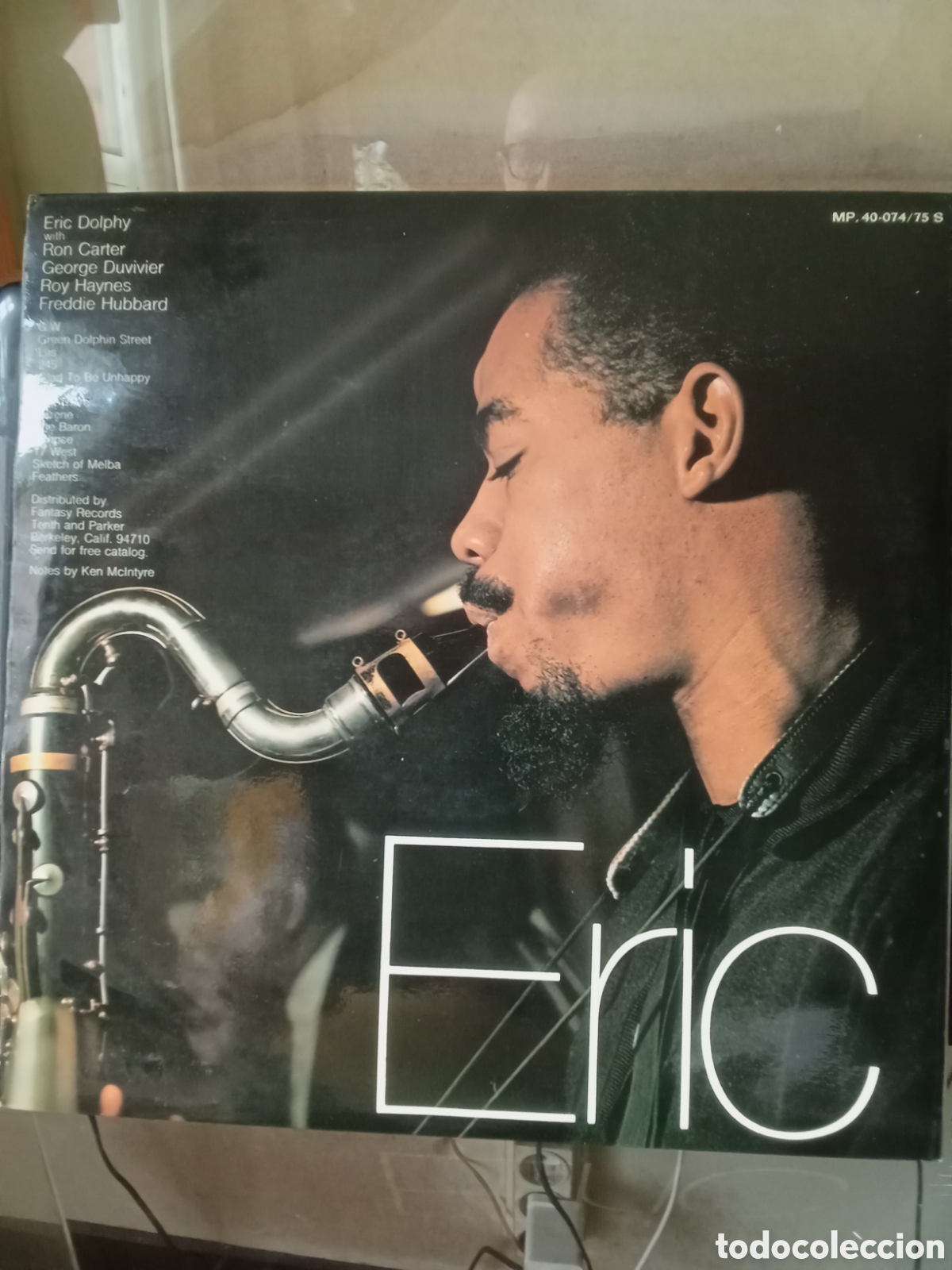 eric dolphy doble lp ,”outwar boun ” ” out th Buy LP vinyl records of  Jazz, Jazz-Rock, Blues and RB on todocoleccion