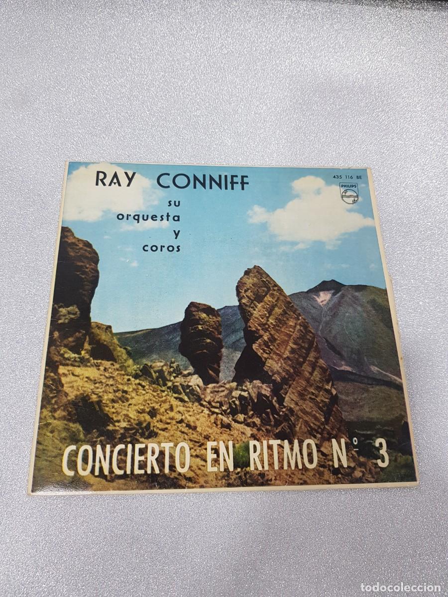 Discos de vinilo: ray conniff su orquesta y coros Vinilo Siete pulgadas - Foto 1