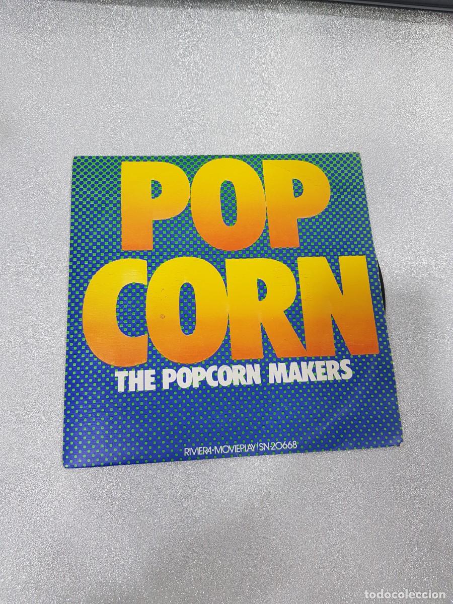 Discos de vinilo: POP CORN, THE POPCORN MAKERS Siete pulgadas - Foto 1