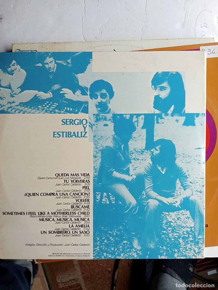 Discos de vinilo: Sergio Y Estibaliz - Queda Mas Vida (LP, Comp) gatefold 1976 - Foto 3