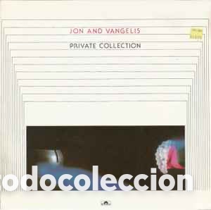 Discos de vinilo: Jon And Vangelis &lrm;&ndash; Private Collection - Foto 1