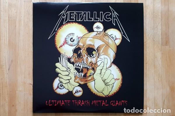 Discos de vinilo: Metallica &ndash; Ultimate Thrash Metal Giants 2 LP