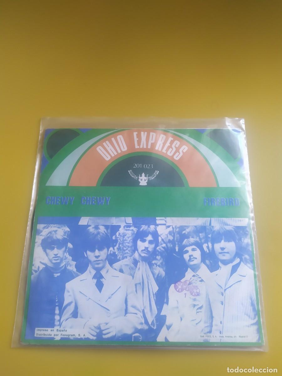 Discos de vinilo: Ohio Express - Chewy chewy / Firebird 1968 - Foto 2