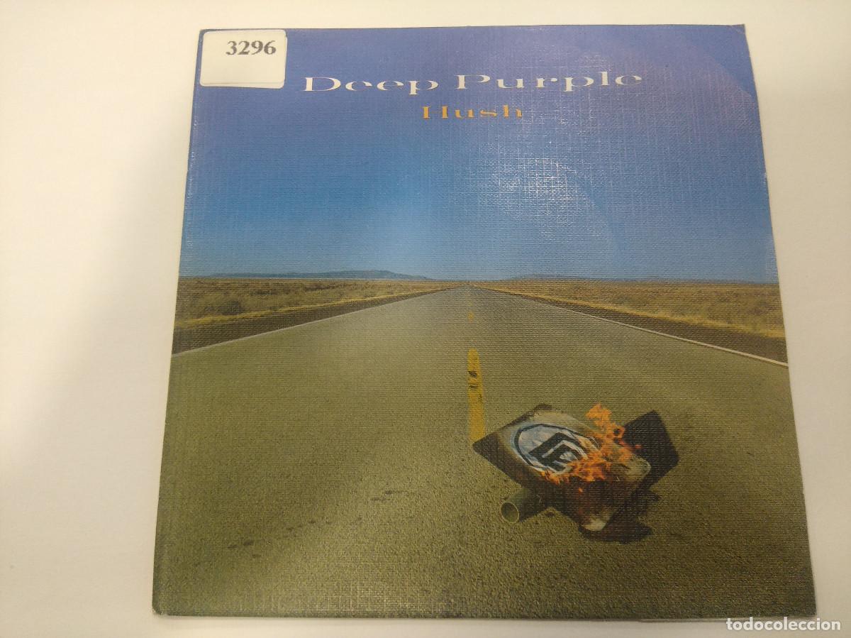 Discos de vinilo: DEEP PURPLE/HUSH/SINGLE. - Foto 1