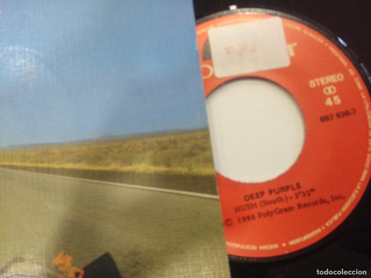 Discos de vinilo: DEEP PURPLE/HUSH/SINGLE. - Foto 2