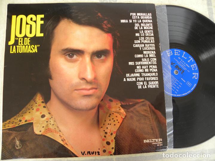 Discos de vinilo: JOSE EL DE LA TOMASA -LP 1976 -BELTER - Foto 1