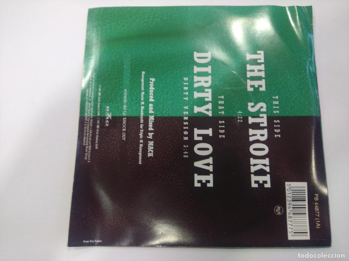 Discos de vinilo: BONFIRE/THE STROKE/SINGLE. - Foto 3