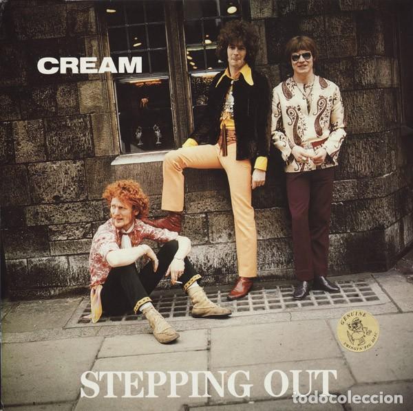 Discos de vinilo: Cream &ndash; Stepping Out - Foto 1